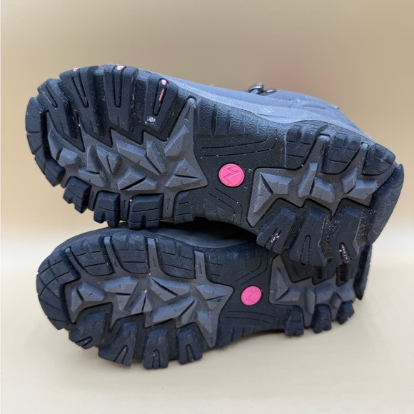 Gelert Horizon Mid Waterproof Hiking Boots Kids EU 29 / US 11.5C – Charcoal Pink - Picture 5 of 7